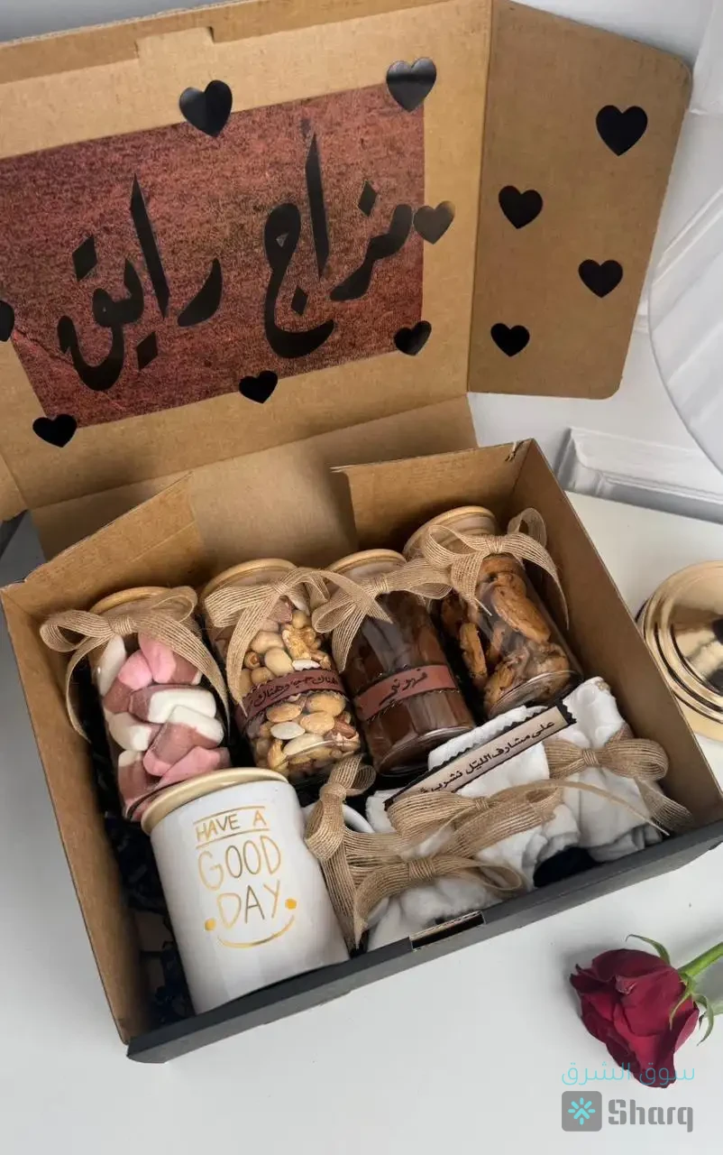 بكجات هدايا فخمة – توصيل لجميع مناطق الأردن — 5