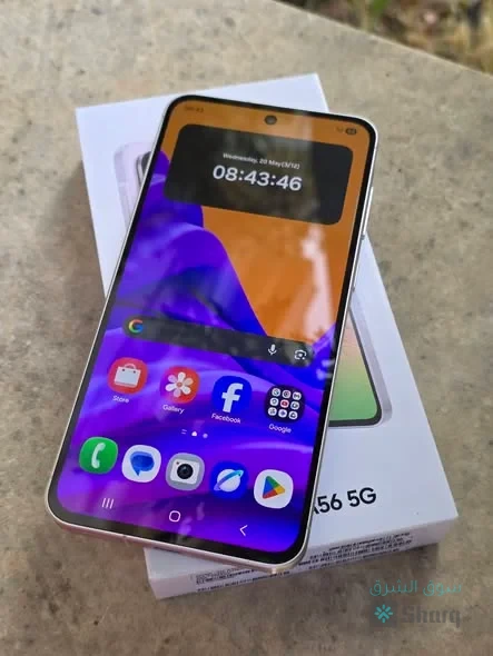 جهاز SAMSUNG A56 بحالة ال…